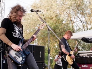 Mastodon na Rokaj Festu (Foto: Nino Šolić)