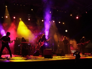Negura Bunget, Exit festival - Novi Sad (Foto: jigoku no shihaisha)