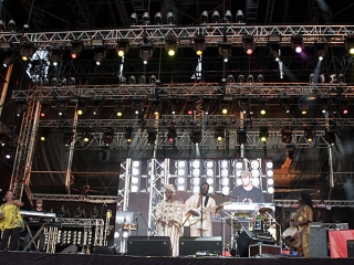 Amadou & Mariam, Exit festival - Novi Sad (Foto: jigoku no shihaisha)