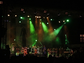 Femi Kuti, Exit festival - Novi Sad (Foto: jigoku no shihaisha)