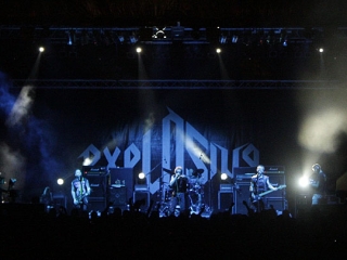 Anti-Nowhere League, Exit festival - Novi Sad (Foto: jigoku no shihaisha)