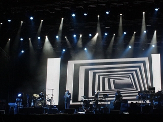 Portishead, Exit festival - Novi Sad (Foto: jigoku no shihaisha)