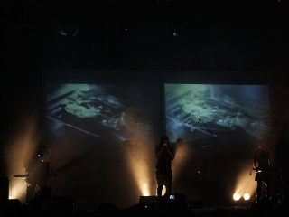 Laibach, Exit festival - Novi Sad (Foto: jigoku no shihaisha)