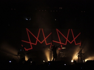 Laibach, Exit festival - Novi Sad (Foto: jigoku no shihaisha)
