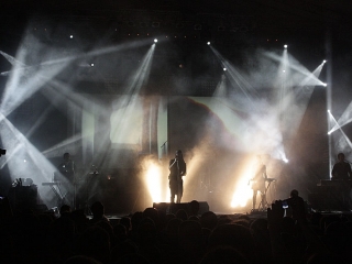 Laibach, Exit festival - Novi Sad (Foto: jigoku no shihaisha)