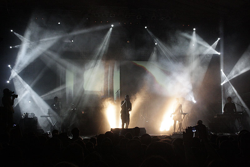Laibach, Exit festival - Novi Sad (Foto: jigoku no shihaisha)