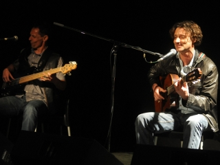 Leon Matek i Marjan Gradišar (Foto: Mladen Pobi)