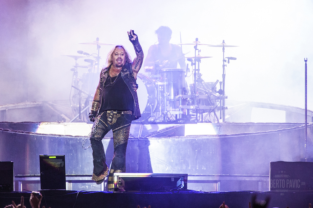 Motley Crue na Nova Rock 2015 festivalu (Foto: Roberto Pavić)