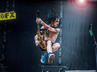 NOFX na festivalu Nova Rock 2016 (Foto: Roberto Pavić)