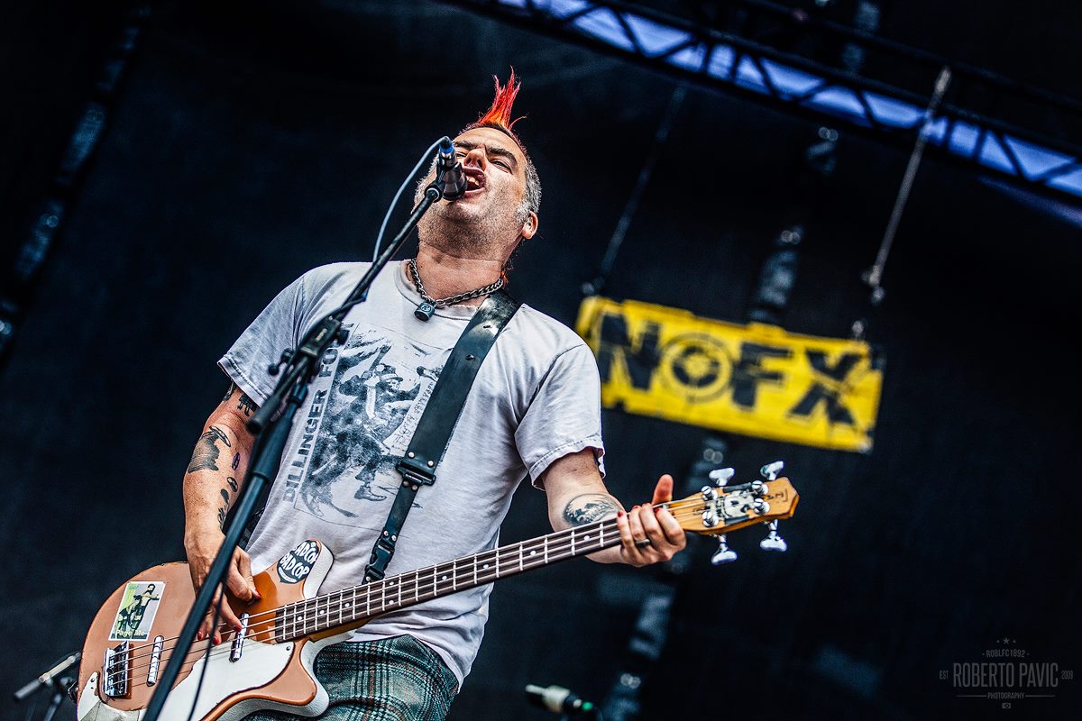 NOFX na festivalu Nova Rock 2016 (Foto: Roberto Pavić)