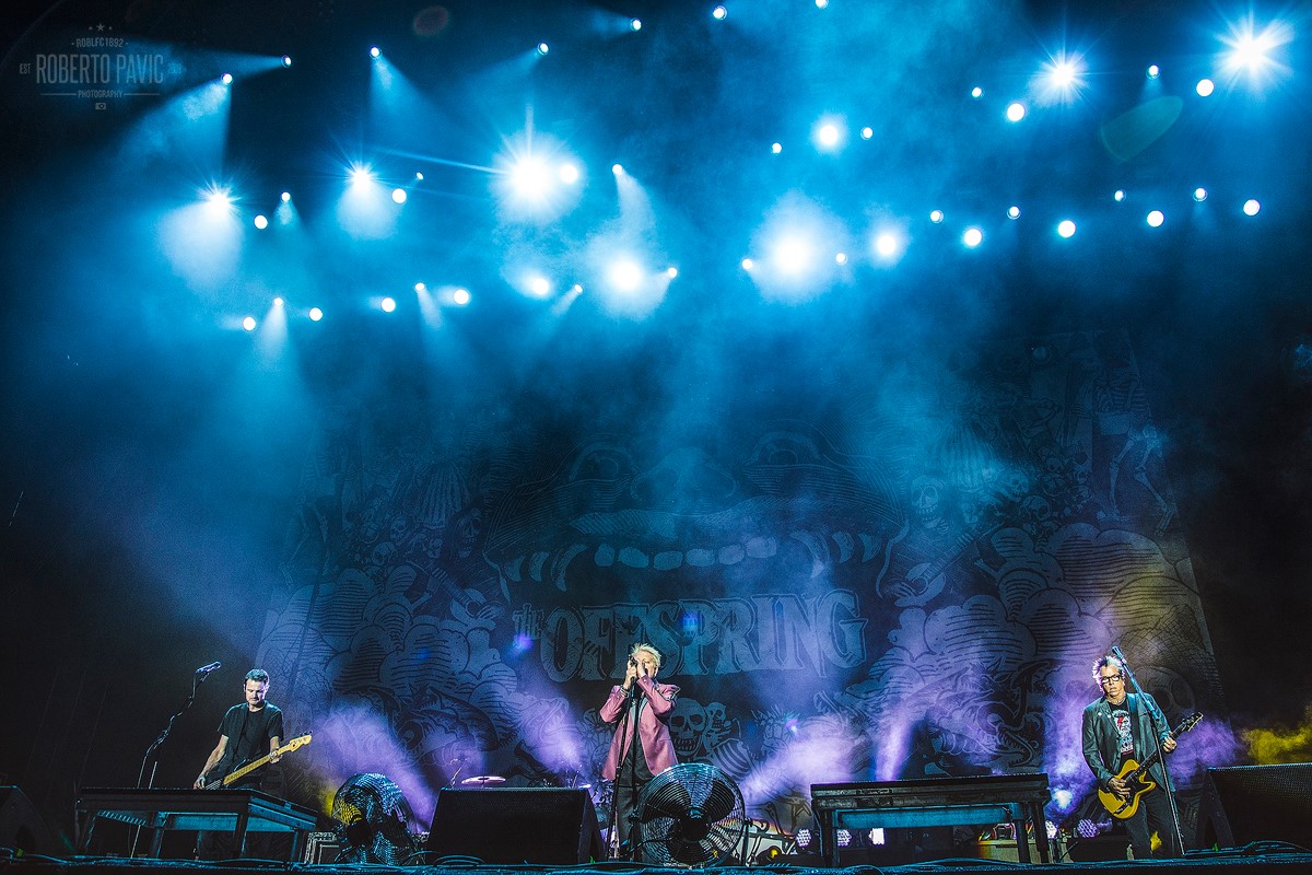 Offspring na festivalu Nova Rock 2016 (Foto: Roberto Pavić)