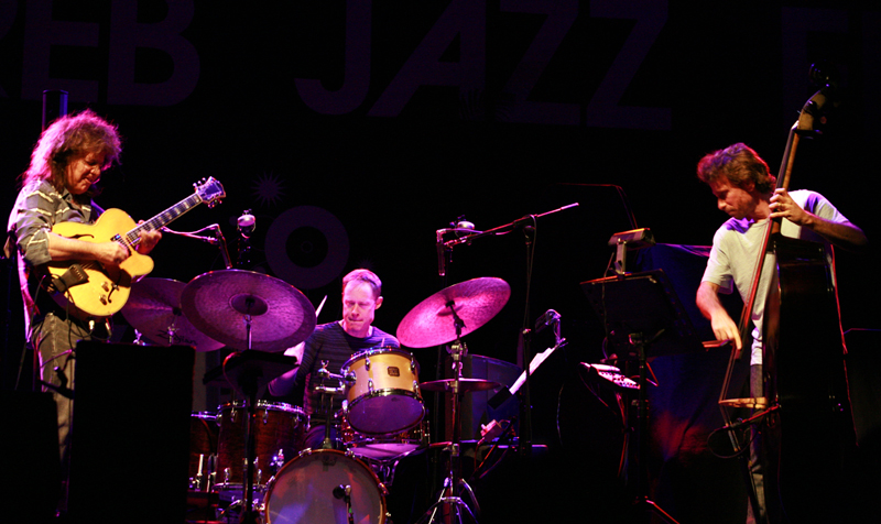 Pat Metheny Trio na 7. Vip Zagreb Jazz Festivalu (Foto: Walter Thompson)