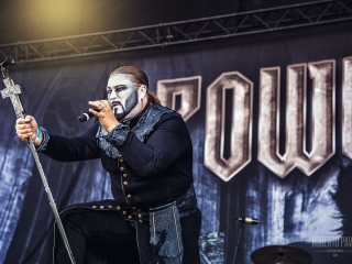 Powerwolf na Nova Rock 2015 festivalu (Foto: Roberto Pavić)