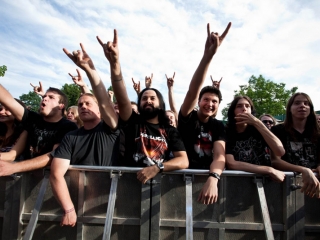 Publika na Rokaj Festu (Foto: Nino Šolić)