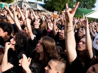 Publika na Rokaj Festu (Foto: Nino Šolić)