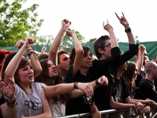 Publika na Rokaj Festu (Foto: Nino Šolić)