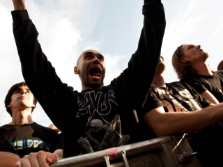 Publika na Rokaj Festu (Foto: Nino Šolić)