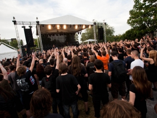 Publika na Rokaj Festu (Foto: Nino Šolić)