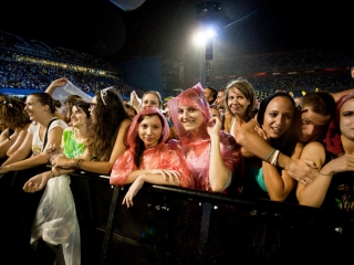 Robbie Williams na maksimirskom stadionu (Foto: Nino Šolić)