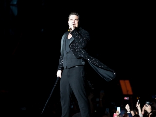 Robbie Williams na maksimirskom stadionu (Foto: Nino Šolić)