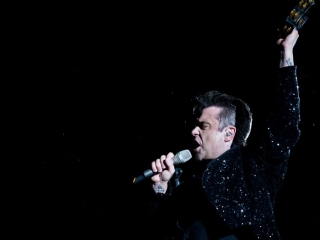 Robbie Williams na maksimirskom stadionu (Foto: Nino Šolić)