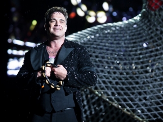 Robbie Williams na maksimirskom stadionu (Foto: Nino Šolić)