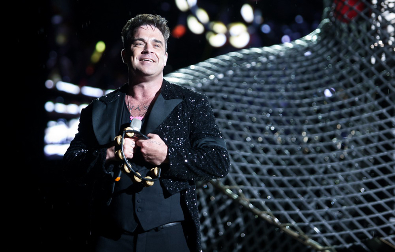 Robbie Williams na maksimirskom stadionu (Foto: Nino Šolić)