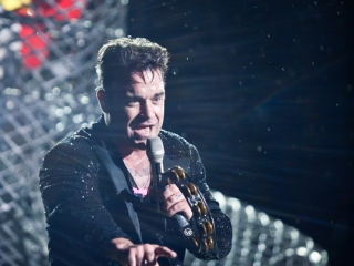 Robbie Williams na maksimirskom stadionu (Foto: Nino Šolić)