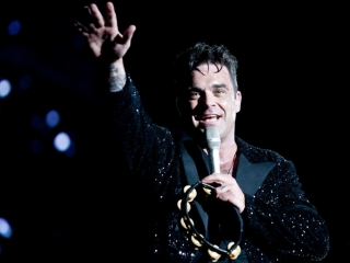 Robbie Williams na maksimirskom stadionu (Foto: Nino Šolić)