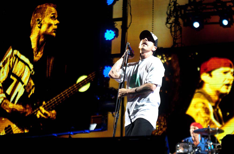 Red Hot Chili Peppers (Foto: Nino Šolić)
