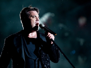 Robbie Williams na maksimirskom stadionu (Foto: Nino Šolić)