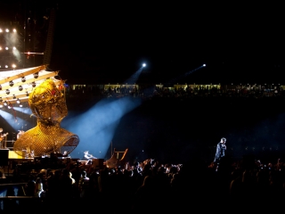 Robbie Williams na maksimirskom stadionu (Foto: Nino Šolić)