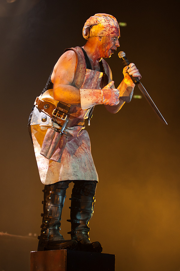 Rammstein u Areni (Foto: Tomislav Sporiš)