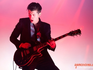 Arctic Monkeys na INmusic festivalu (Foto: Tomislav Sporiš)