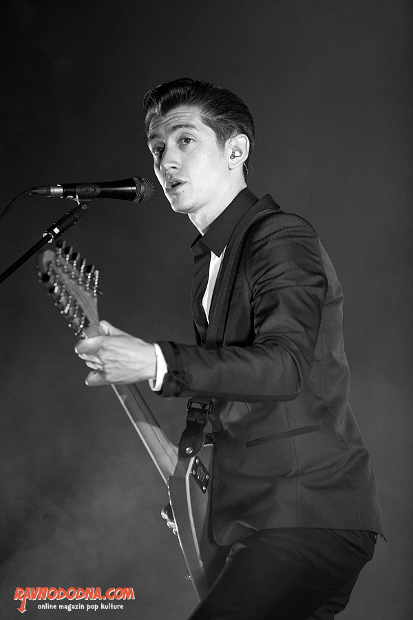 Arctic Monkeys na INmusic festivalu (Foto: Tomislav Sporiš)