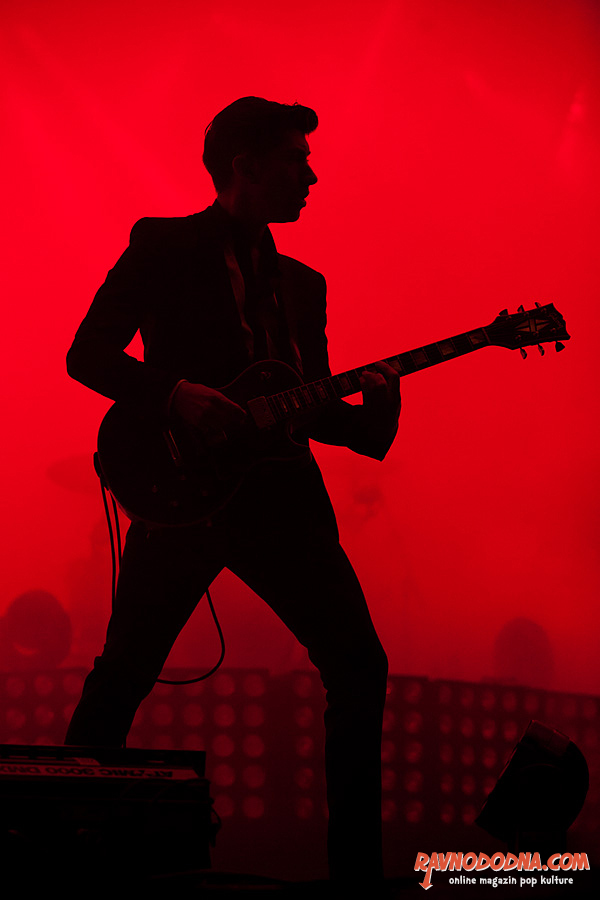 Arctic Monkeys na INmusic festivalu (Foto: Tomislav Sporiš)