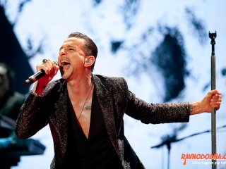 Depeche Mode u Areni Zagreb (Foto: Tomislav Sporiš)