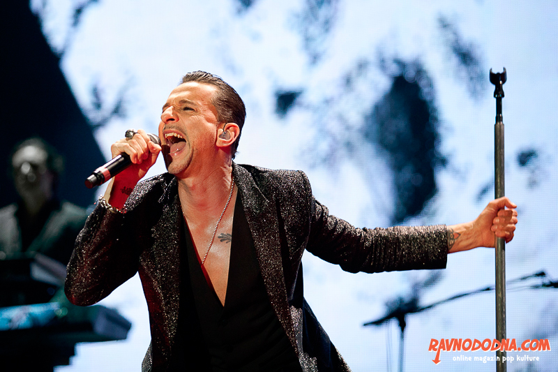 Depeche Mode u Areni Zagreb (Foto: Tomislav Sporiš)