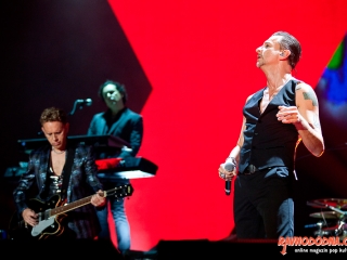 Depeche Mode u Areni Zagreb (Foto: Tomislav Sporiš)