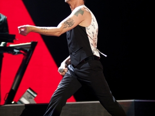 Depeche Mode u Areni Zagreb (Foto: Tomislav Sporiš)