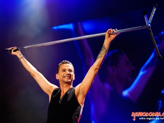 Depeche Mode u Areni Zagreb (Foto: Tomislav Sporiš)