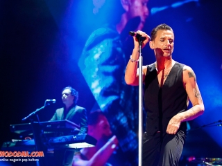 Depeche Mode u Areni Zagreb (Foto: Tomislav Sporiš)