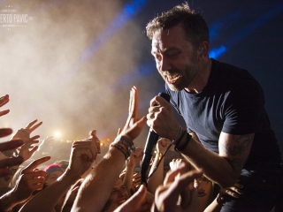 Rise Against na Nova Rock 2015 festivalu (Foto: Roberto Pavić)