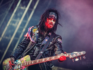 Rob Zombie na Nova Rock Festivalu (Foto: Roberto Pavić)