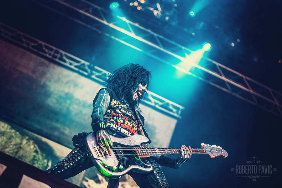 Rob Zombie na Nova Rock Festivalu (Foto: Roberto Pavić)