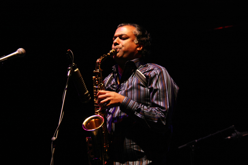 Rudresh Mahanthappa Quartet u ZKM-u (Foto: Zoran Stajčić)
