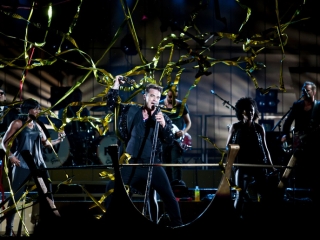 Robbie Williams na maksimirskom stadionu (Foto: Nino Šolić)