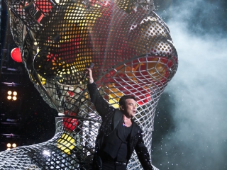 Robbie Williams na maksimirskom stadionu (Foto: Nino Šolić)