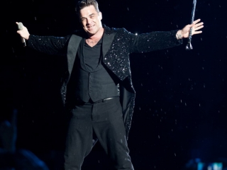 Robbie Williams na maksimirskom stadionu (Foto: Nino Šolić)