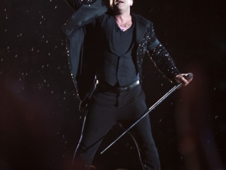 Robbie Williams na maksimirskom stadionu (Foto: Nino Šolić)